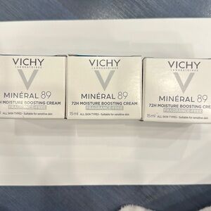 Vichy mineral 89 15ml moisturize boosting cream